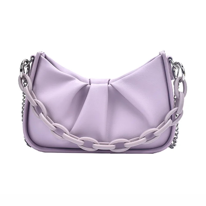Women's Bags Luxury Designer Handbags Macaron Color Fashion Crossbody Bag Versatile Commuter Chain Leather Bag Free Shipping
Women's Bags Luxury Designer Handbags Macaron Color Fashion Crossbody Bag Versatile Commuter Chain Leather Bag Free Shipping