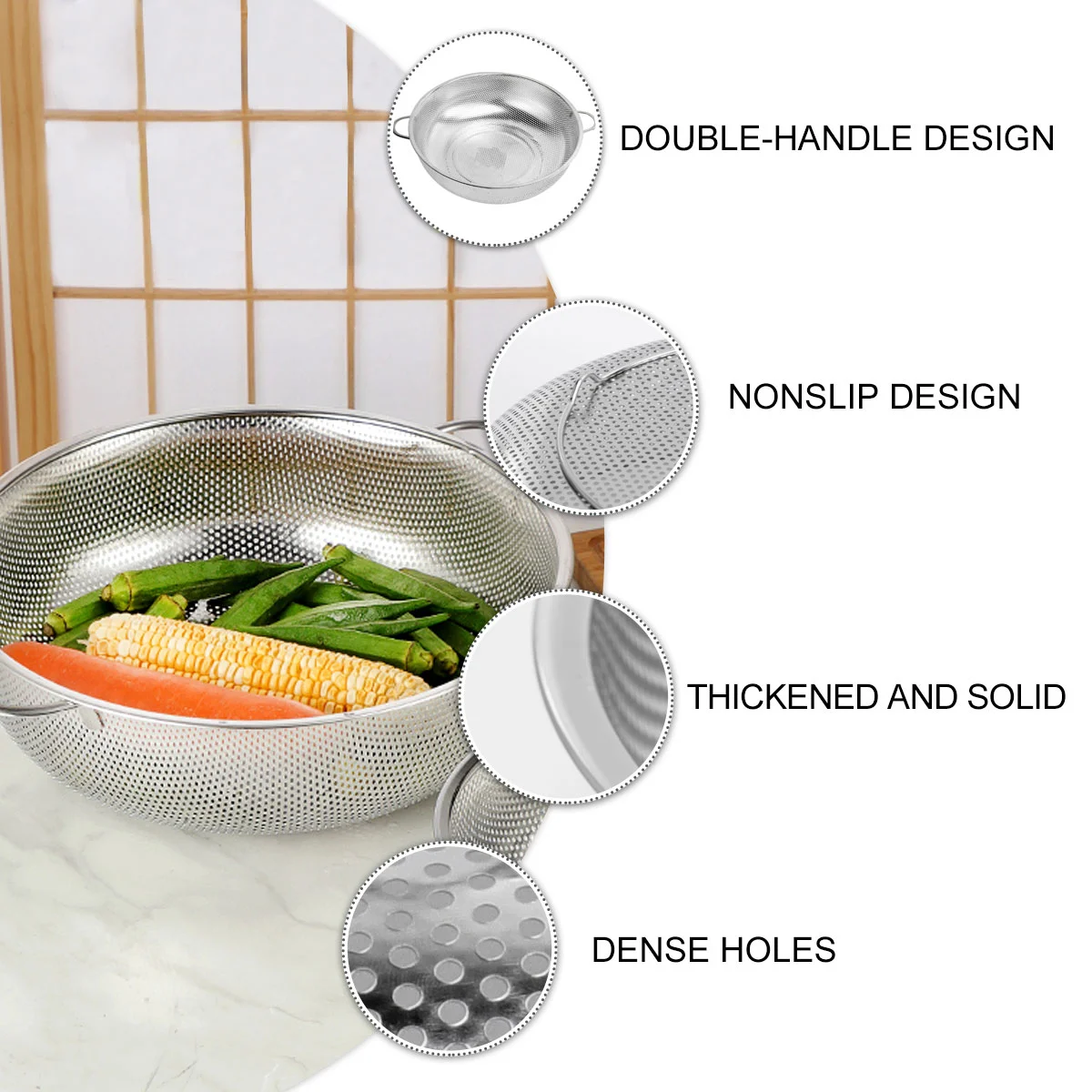Storage Basket Drain Stainless Steel Silicone Strainer Plastic Baskets Water Filter
Storage Basket Drain Stainless Steel Silicone Strainer Plastic Baskets Water Filter