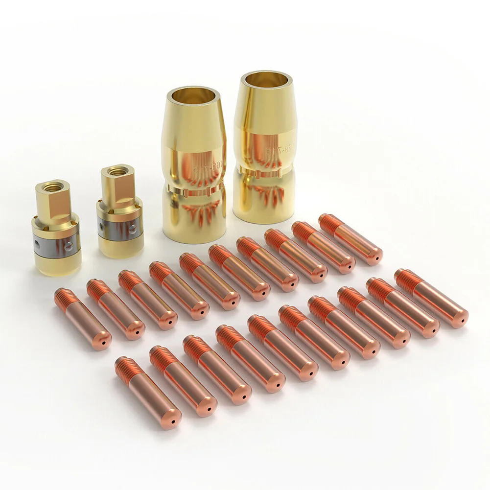 MIG Welding Torch Kit.030\" For M-100/150 Contact Tip-Nozzle-Diffuser High Quality Gas Nozzle Accessory Set Welding Tools
MIG Welding Torch Kit.030\" For M-100/150 Contact Tip-Nozzle-Diffuser High Quality Gas Nozzle Accessory Set Welding Tools