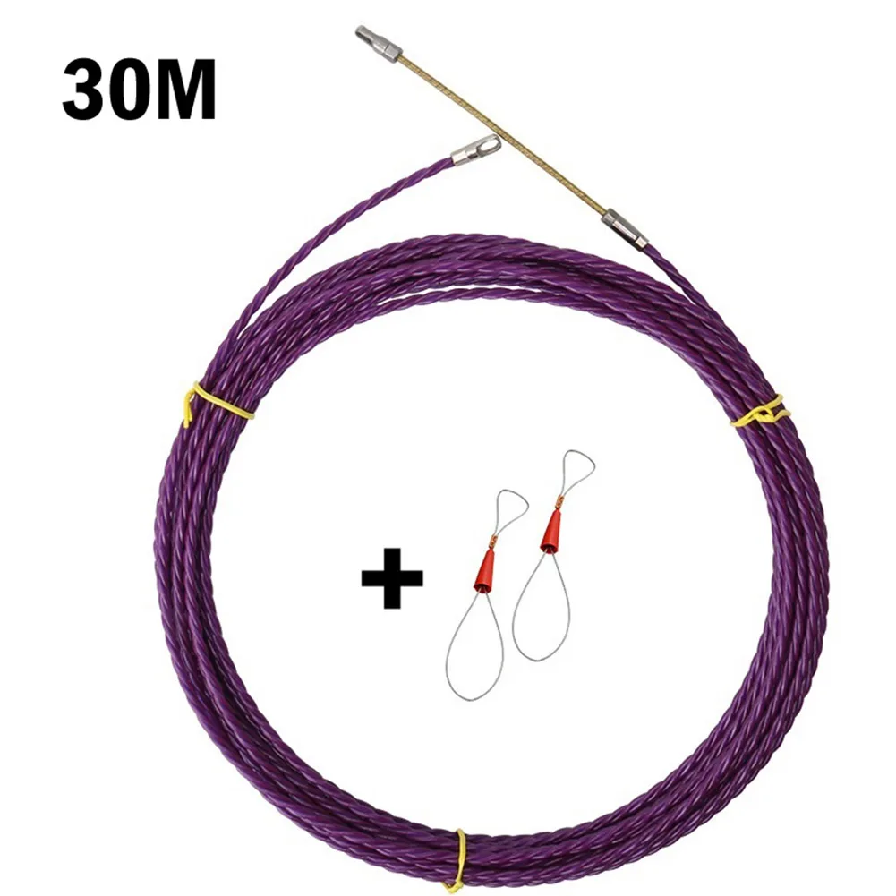 Electrician Cable Threading Device Wire Guider Running Electrical Wire Threader Wire Cable Running Puller Lead Construction Tool
Electrician Cable Threading Device Wire Guider Running Electrical Wire Threader Wire Cable Running Puller Lead Construction Tool