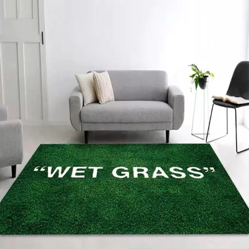 WET GRASS Carpets Living Room Decoration Bedroom Parlor Tea Table Area Rug Mat Soft Flannel Large Rug and Carpet
WET GRASS Carpets Living Room Decoration Bedroom Parlor Tea Table Area Rug Mat Soft Flannel Large Rug and Carpet