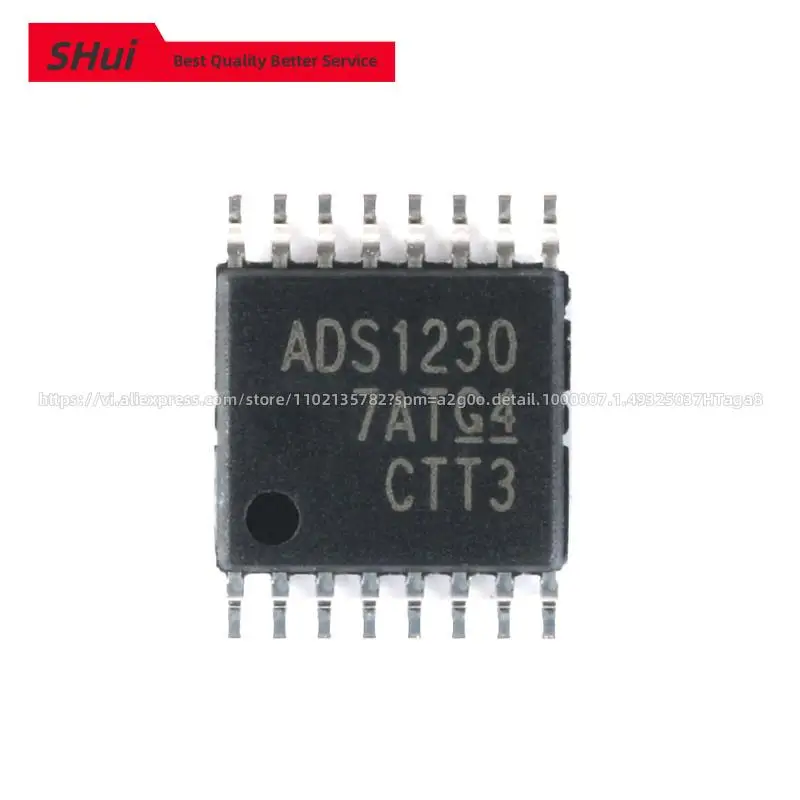 ADS1230 ADS1230IPW ADS1230IPWR TSSOP-16 Analog-to-digital Conversion Chip Original Authentic Patch
ADS1230 ADS1230IPW ADS1230IPWR TSSOP-16 Analog-to-digital Conversion Chip Original Authentic Patch