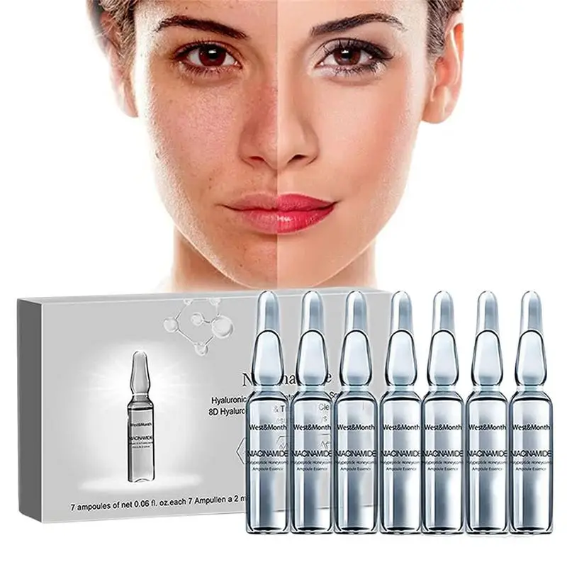 2mlx7pcs Hyaluronic Acid Energy Essence Ampoule For Face Whitening Anti Fine Liness Hyaluron Acid Essence Facial Care Product
2mlx7pcs Hyaluronic Acid Energy Essence Ampoule For Face Whitening Anti Fine Liness Hyaluron Acid Essence Facial Care Product