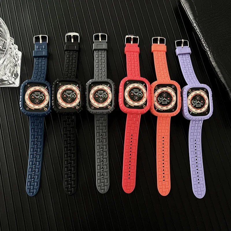 Силиконовый ремешок и ремешок для часов планшетов Apple Watch Band 49 мм 45 мм 44 мм 41 мм 40 мм, спортивный браслет iwach Series 3 4 5 6 7 8 9 SE Ultra 2, ремешок для часов
Силиконовый ремешок и ремешок для часов планшетов Apple Watch Band 49 мм 45 мм 44 мм 41 мм 40 мм, спортивный браслет iwach Series 3 4 5 6 7 8 9 SE Ultra 2, ремешок для часов