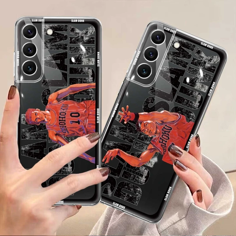 Cases For Samsung S22 Ultra 5G S23 S21 Plus S20 FE S23Ultra S22Ultra S20FE S21FE Casing Slam Dunk Anime Basketball
Cases For Samsung S22 Ultra 5G S23 S21 Plus S20 FE S23Ultra S22Ultra S20FE S21FE Casing Slam Dunk Anime Basketball
