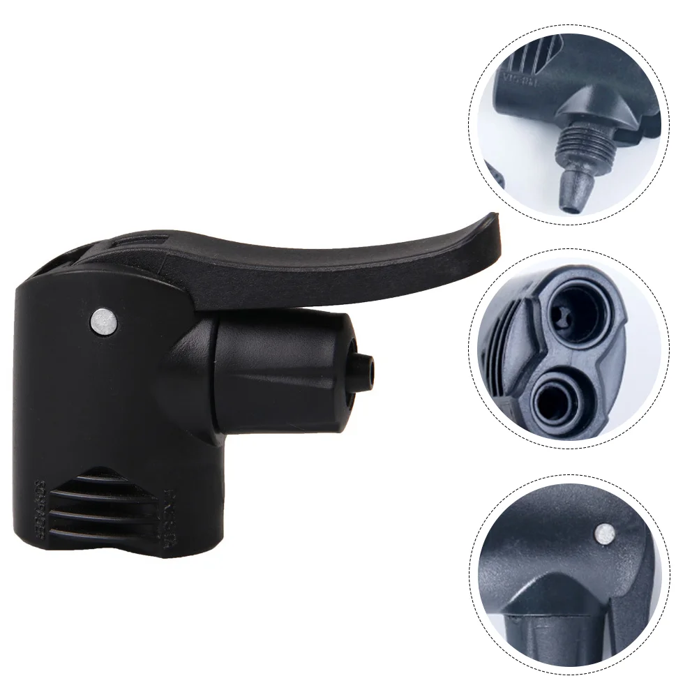 3 Pcs American Converted British Nozzle Bicycle Pump Accessories Bike Valve Head Automatic Tire Inflator Dual Part
3 Pcs American Converted British Nozzle Bicycle Pump Accessories Bike Valve Head Automatic Tire Inflator Dual Part