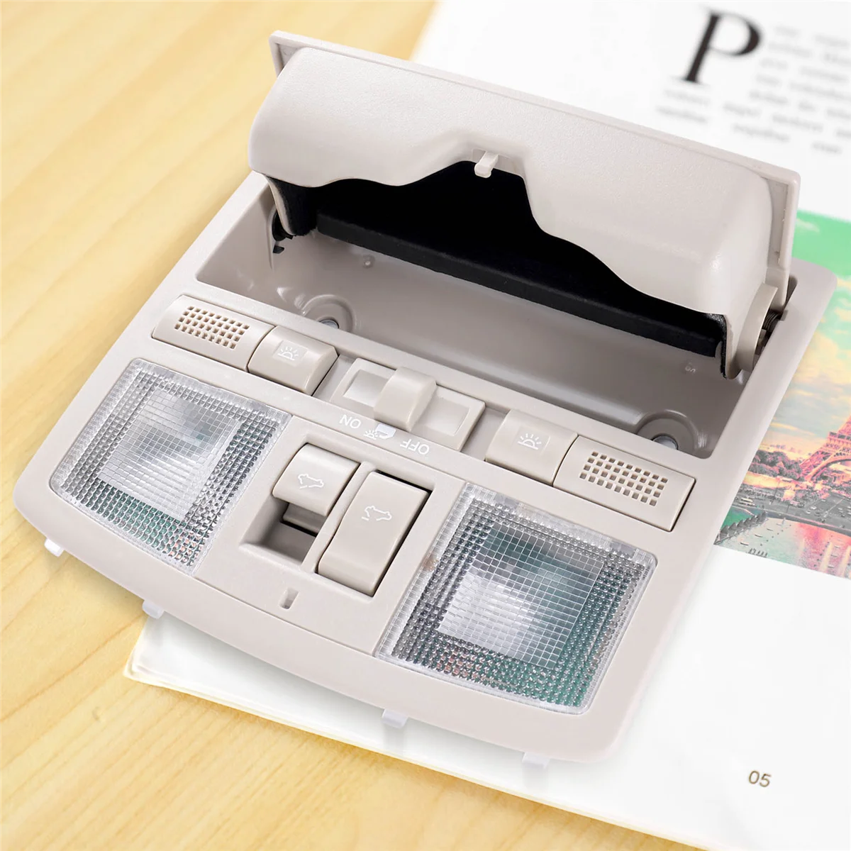 Для 2009-2013 Mazda 6 с выключателем Sunroof, серая верхняя консоль с фрикционом
Для 2009-2013 Mazda 6 с выключателем Sunroof, серая верхняя консоль с фрикционом