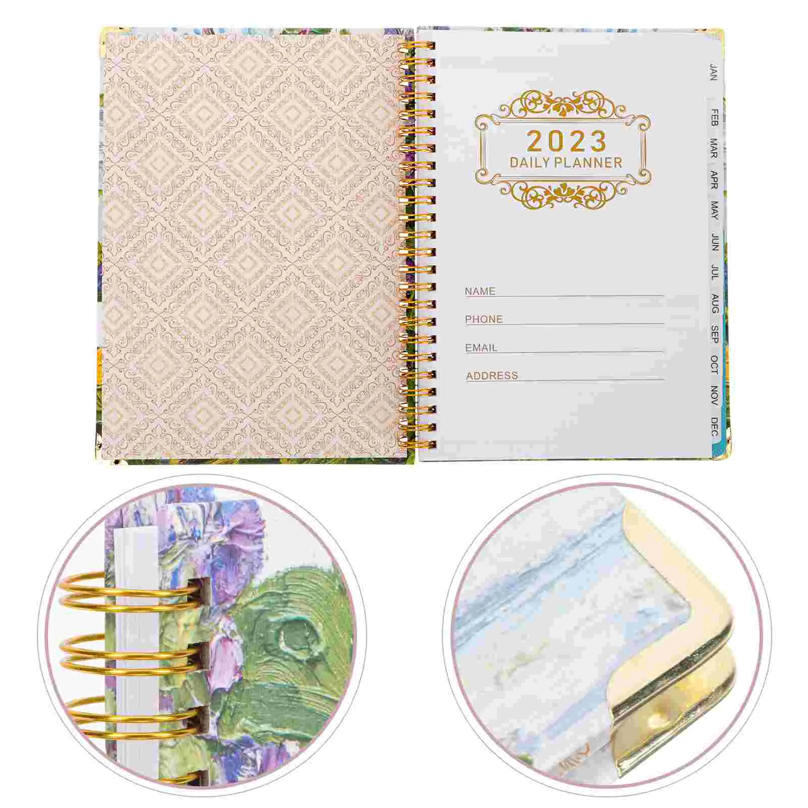 Task Checklist A5 Journal Notepads Mtcoil Schedule Planner Notebook Work Recording Spiral Wire 2023 English Calendar
Task Checklist A5 Journal Notepads Mtcoil Schedule Planner Notebook Work Recording Spiral Wire 2023 English Calendar