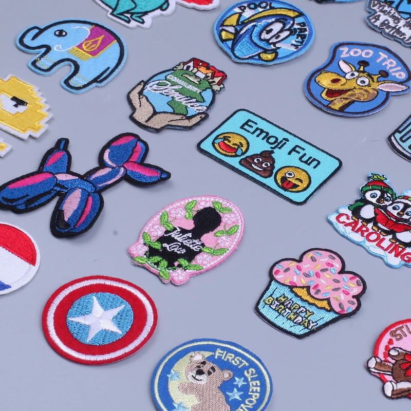 Cute Animals Embroidered Patches for Clothing Thermoadhesive Patches Badge Ironing Applications Flex Fusible Transfer Stickers
Cute Animals Embroidered Patches for Clothing Thermoadhesive Patches Badge Ironing Applications Flex Fusible Transfer Stickers