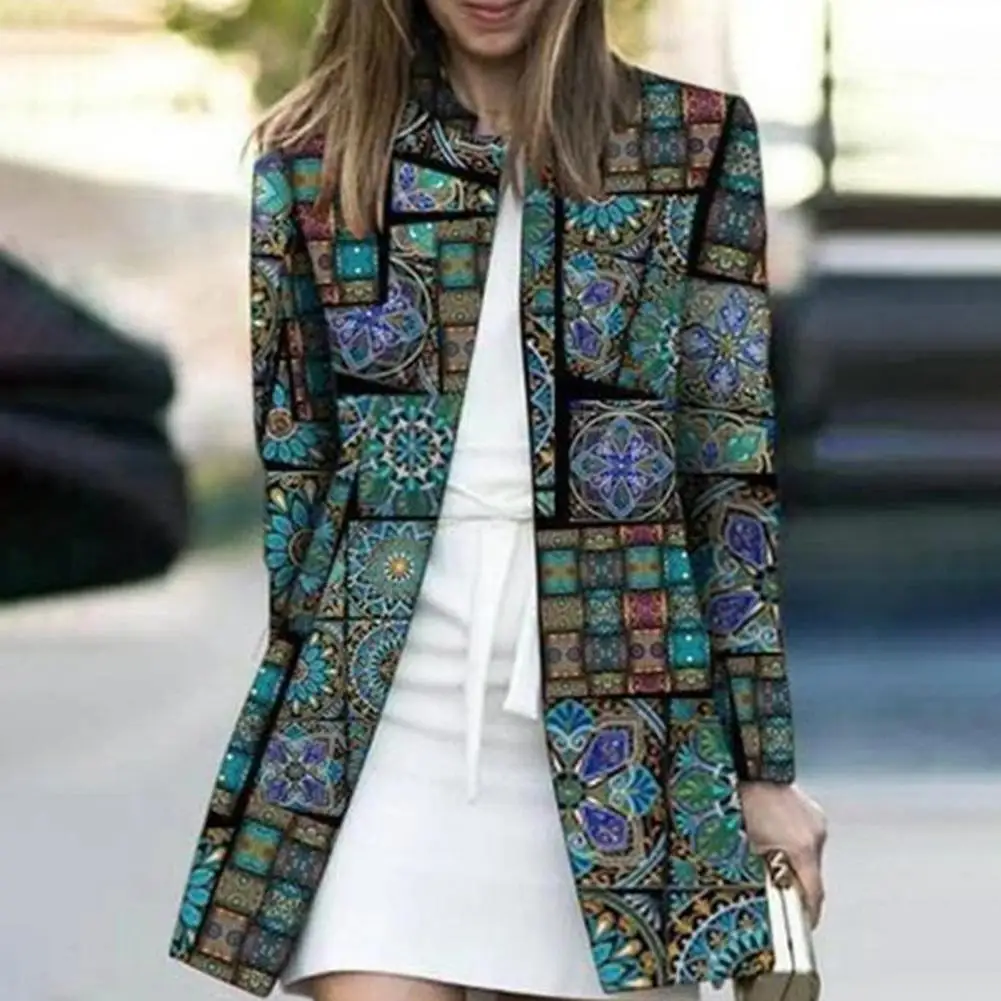 Trendy Retro Cardigan Pockets Thick Autumn Coat Women Autumn Ethnic Style Digital Print Outerwear
Trendy Retro Cardigan Pockets Thick Autumn Coat Women Autumn Ethnic Style Digital Print Outerwear
