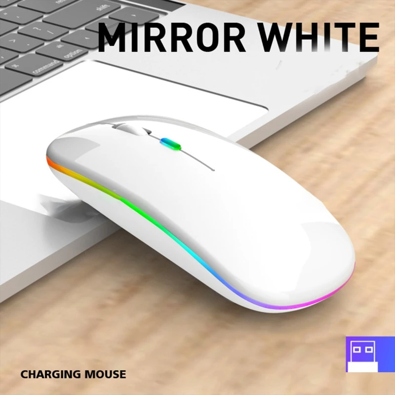 2.4 GHz USB Wireless Cordless Mouse Mice Optical Scroll For PC/Laptop/Computer
2.4 GHz USB Wireless Cordless Mouse Mice Optical Scroll For PC/Laptop/Computer
