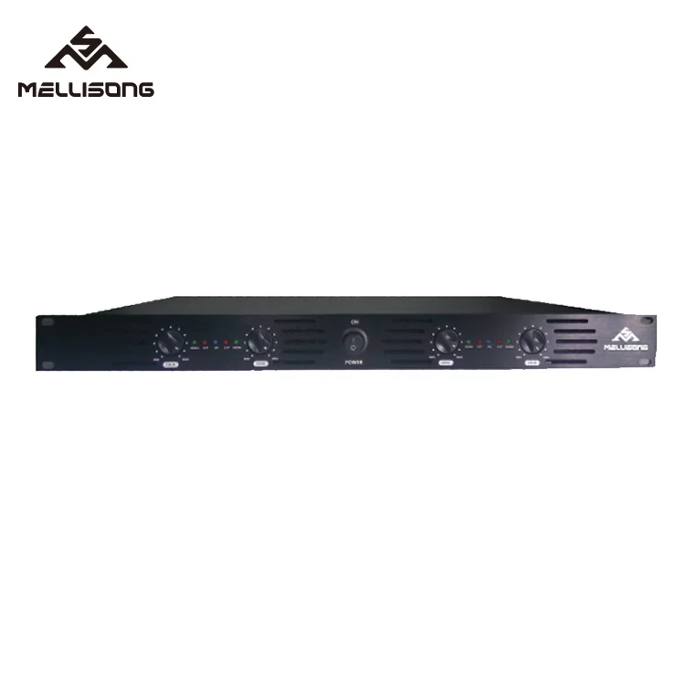 Digital 1U MA4200 subwoofer class d home power amplifier professional with CE ROHS certification
Digital 1U MA4200 subwoofer class d home power amplifier professional with CE ROHS certification