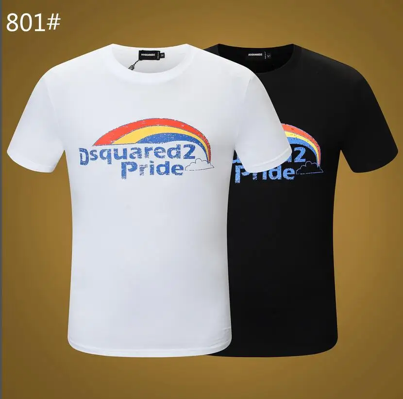 Dsquared2 Men summer classic O-Neck letter printed t shirt Men's Leisure short sleeve Shirts Harajuku men Streetwear tops
Dsquared2 Men summer classic O-Neck letter printed t shirt Men's Leisure short sleeve Shirts Harajuku men Streetwear tops