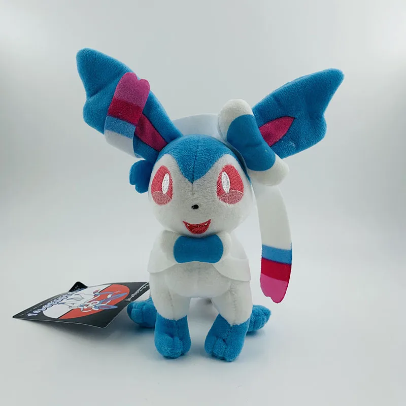 23 см Sylveon Мягкие плюшевые куклы, игрушки, милые мягкие игрушки Pokemon, мягкие игрушки, крутые подарки для детей, разные сильвеоны
23 см Sylveon Мягкие плюшевые куклы, игрушки, милые мягкие игрушки Pokemon, мягкие игрушки, крутые подарки для детей, разные сильвеоны
