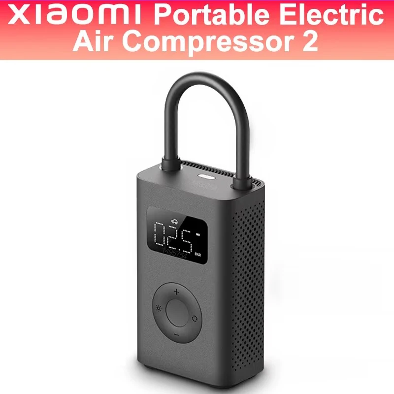 Портативный Электрический Воздушный Насос Xiaomi Mijia 2 Mini Boost С Увеличенной Скоростью На 25%, 150 PSI, Type-C
Портативный Электрический Воздушный Насос Xiaomi Mijia 2 Mini Boost С Увеличенной Скоростью На 25%, 150 PSI, Type-C