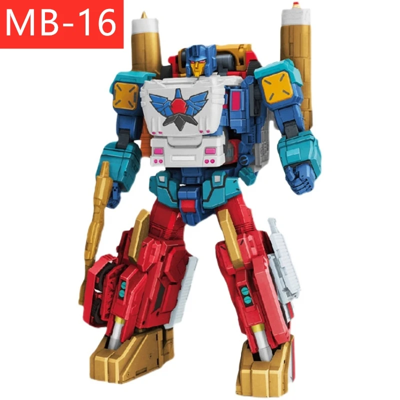 IN STOCK Transformation FansHobby FH MB-16 MB16 Lightning Eagle Athena Minerva Toy Action Figure With Box
IN STOCK Transformation FansHobby FH MB-16 MB16 Lightning Eagle Athena Minerva Toy Action Figure With Box