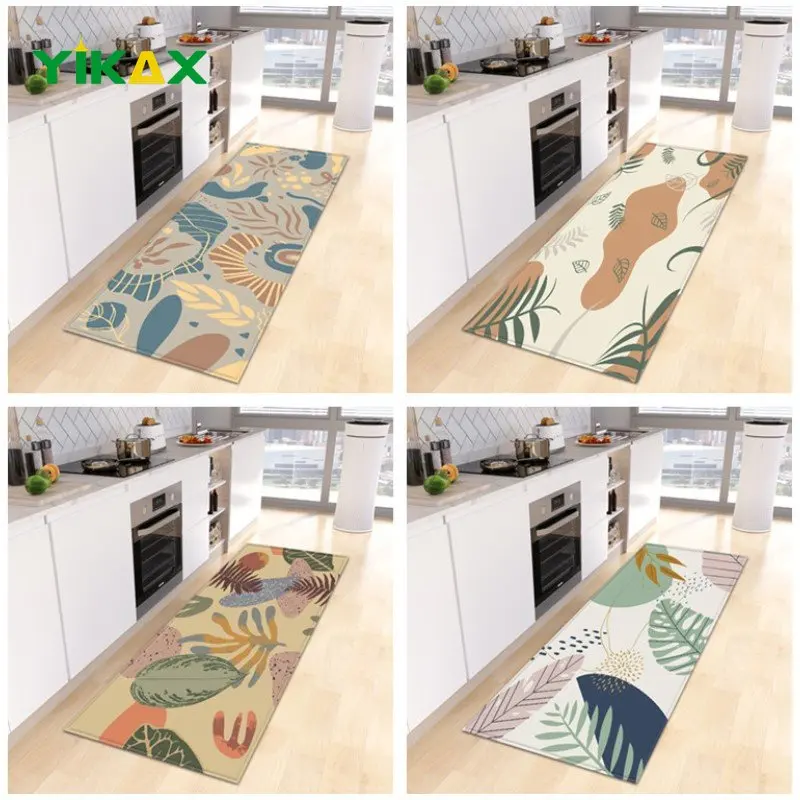 Kitchen Anti-Slip Mat Plant Print Living Room Bedroom Tatami Floor Home Decor Carpet Hallway Entrance Doormat Balcony Porch Rugs
Kitchen Anti-Slip Mat Plant Print Living Room Bedroom Tatami Floor Home Decor Carpet Hallway Entrance Doormat Balcony Porch Rugs