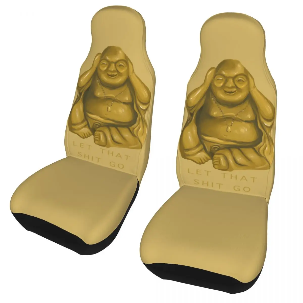 Let That Shit Go Buddha Universal Car Seat Cover Protector Interior Accessories For SUV Peace Seat Covers Fabric Car Styling
Let That Shit Go Buddha Universal Car Seat Cover Protector Interior Accessories For SUV Peace Seat Covers Fabric Car Styling