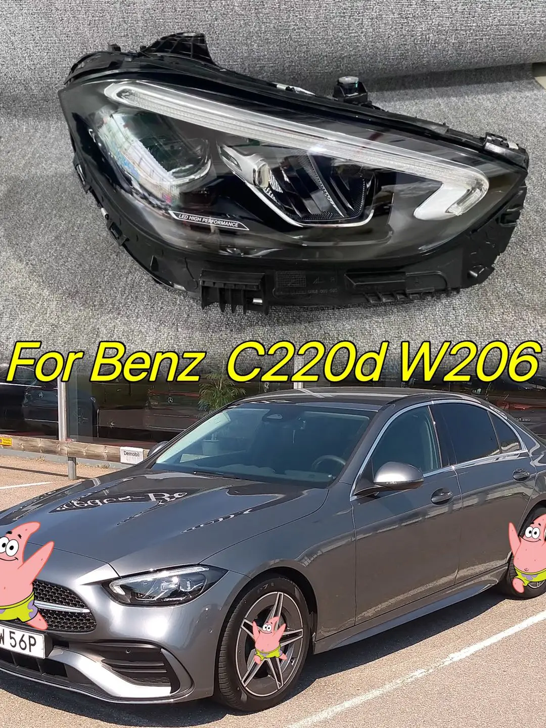 Для Mercedes-Benz C206 C260 C300 w206 передняя фара в сборе автомобильная светодиодная фара одна линза
Для Mercedes-Benz C206 C260 C300 w206 передняя фара в сборе автомобильная светодиодная фара одна линза