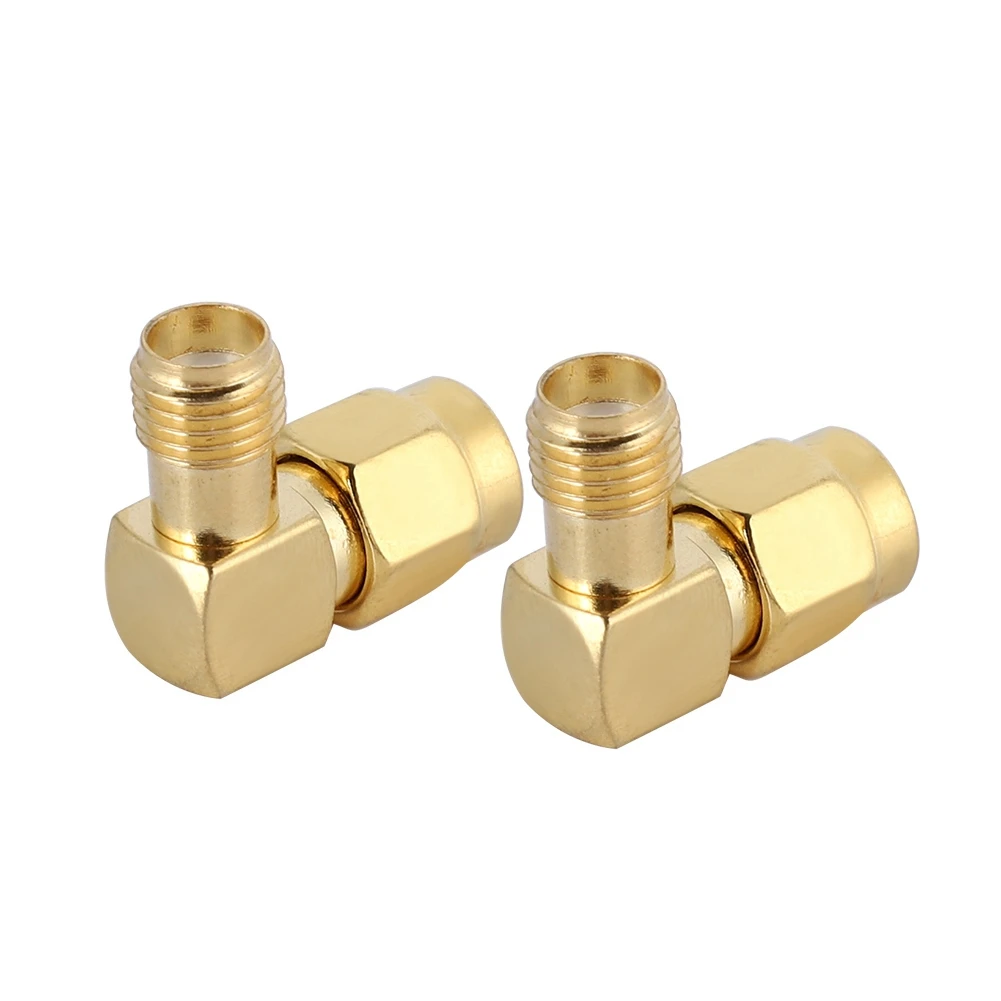 2PCS SMA Female to SMA Male Right-angle Adapter RF Coaxial Adapter Converter Connector SMA Connector
2PCS SMA Female to SMA Male Right-angle Adapter RF Coaxial Adapter Converter Connector SMA Connector