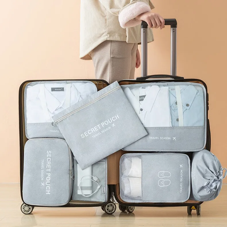 Travel Clothes Storage Bag Fashion Waterproof Clothing Sorting Organizer Folding Zipper Bundle Mouth Luggage Accessorie Product
Travel Clothes Storage Bag Fashion Waterproof Clothing Sorting Organizer Folding Zipper Bundle Mouth Luggage Accessorie Product