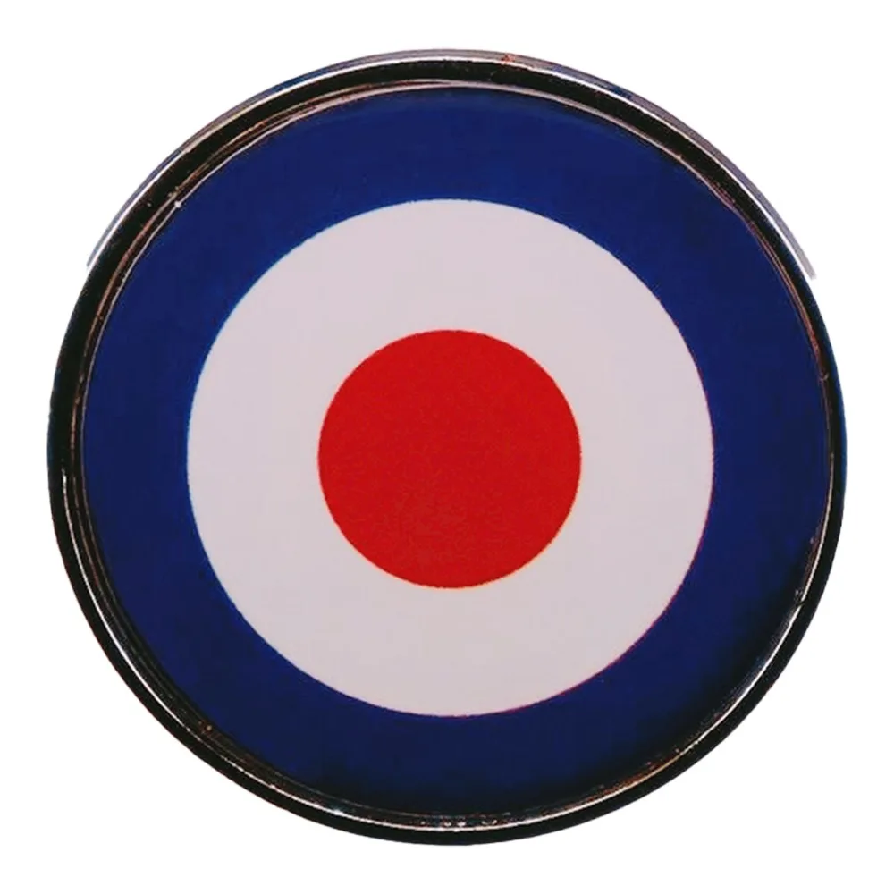 Медный значок RAF 3х3 см
Медный значок RAF 3х3 см