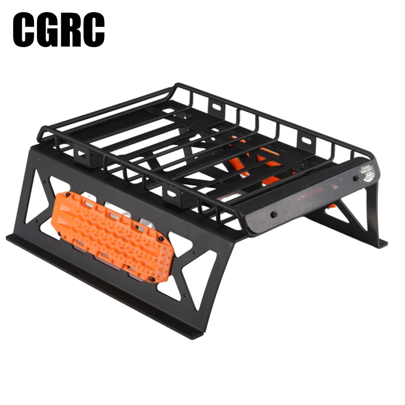 Metal Back Bucket Luggage Rack Accessories for 1/8 RC Crawler Traxxas TRACTION HOBBY KM F150 Upgrade Parts
Metal Back Bucket Luggage Rack Accessories for 1/8 RC Crawler Traxxas TRACTION HOBBY KM F150 Upgrade Parts
