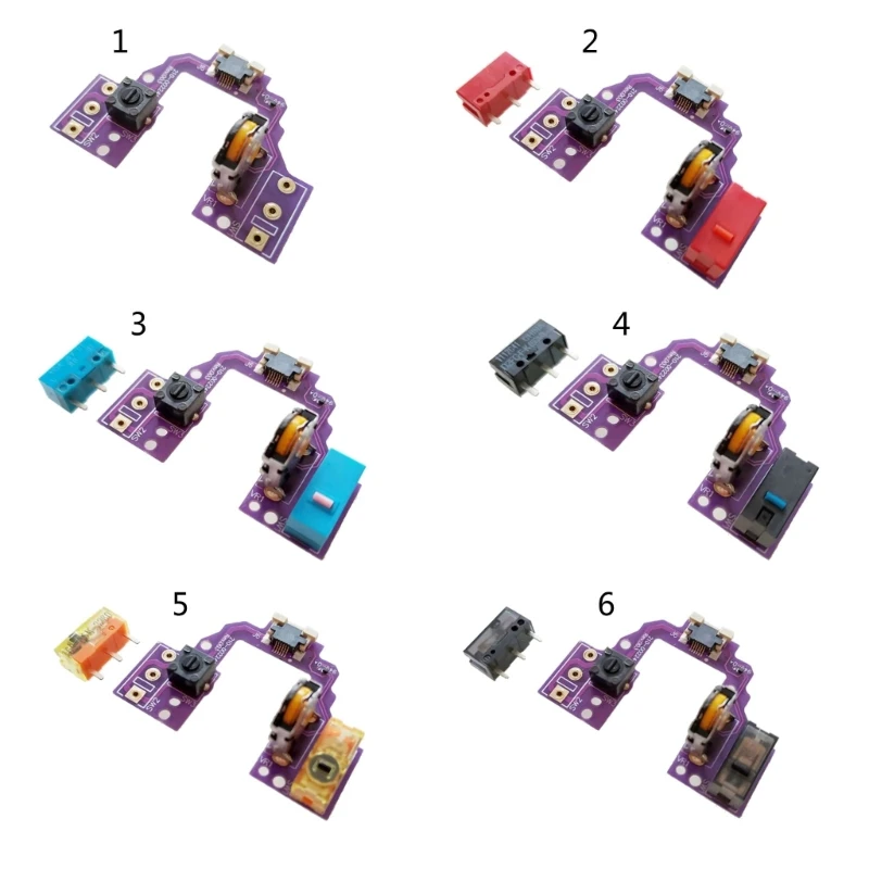 TA5C Top Mouse Motherboard Button PCB Key Board With Micro for Logitech G X Superligt Gaming Mouse Repair Parts
TA5C Top Mouse Motherboard Button PCB Key Board With Micro for Logitech G X Superligt Gaming Mouse Repair Parts