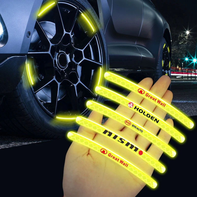 Tire Rim Reflective Strips Luminou Decals for Jeep Renegade Wrangler JK JL Grand Cherokee Compass Patriot Journey Charger ZJ WJ
Tire Rim Reflective Strips Luminou Decals for Jeep Renegade Wrangler JK JL Grand Cherokee Compass Patriot Journey Charger ZJ WJ