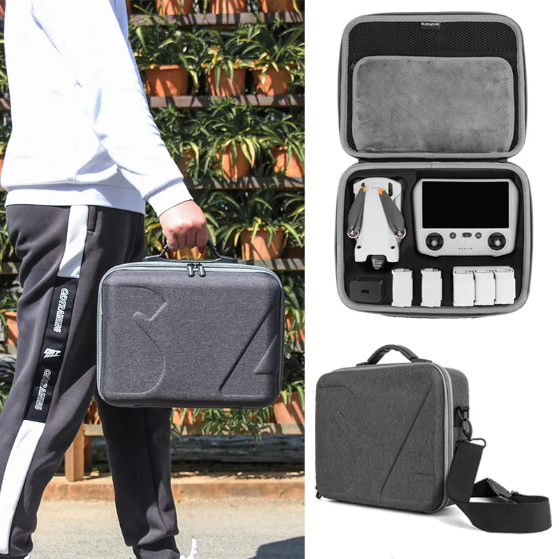 Водонепроницаемая сумка Mini 3 Pro для DJI RC Remote Travel Bag, дорожный ранец на плечо, чехол для переноски, аксессуары для дрона
Водонепроницаемая сумка Mini 3 Pro для DJI RC Remote Travel Bag, дорожный ранец на плечо, чехол для переноски, аксессуары для дрона