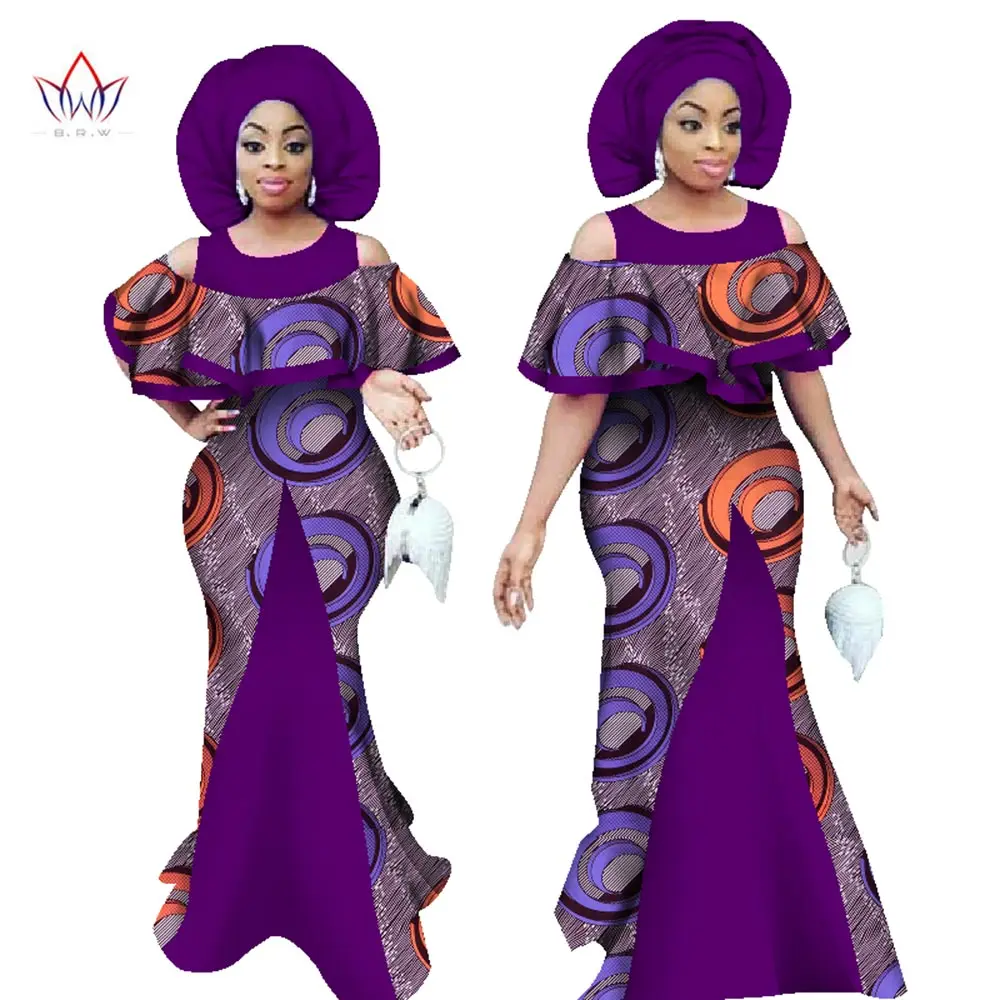 African Maxi Dress for Women Sleeveless Dashiki Print Mermaid Dresses Africa Style with Headscarf Plus Size BRW WY1065
African Maxi Dress for Women Sleeveless Dashiki Print Mermaid Dresses Africa Style with Headscarf Plus Size BRW WY1065