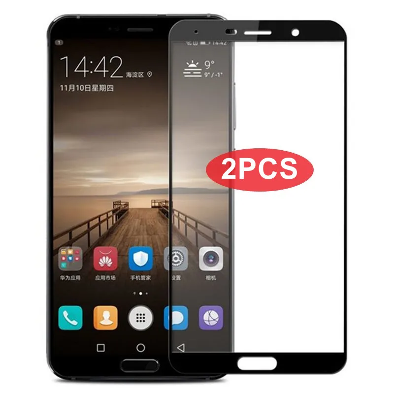 2PCS Safety Tempered Glass for Huawei Mate 10 Full Cover Screen Protector for mate10 Huawey Protective Glass Film
2PCS Safety Tempered Glass for Huawei Mate 10 Full Cover Screen Protector for mate10 Huawey Protective Glass Film