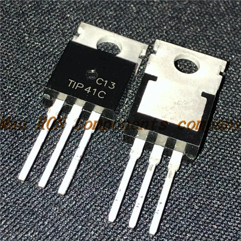 10 шт./лот TIP41C TIP41 6A / 100V MOSFET транзистор Darlington биполярный новый оригинальный Φ