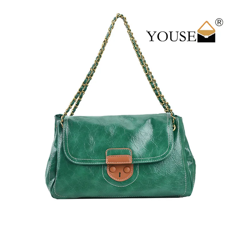 Vintage Green Pu Leather Luxury Designer Crossbody Shoulder Bags for Women 2022 Winter Fashion Trends Chain Handbags and Purses
Vintage Green Pu Leather Luxury Designer Crossbody Shoulder Bags for Women 2022 Winter Fashion Trends Chain Handbags and Purses