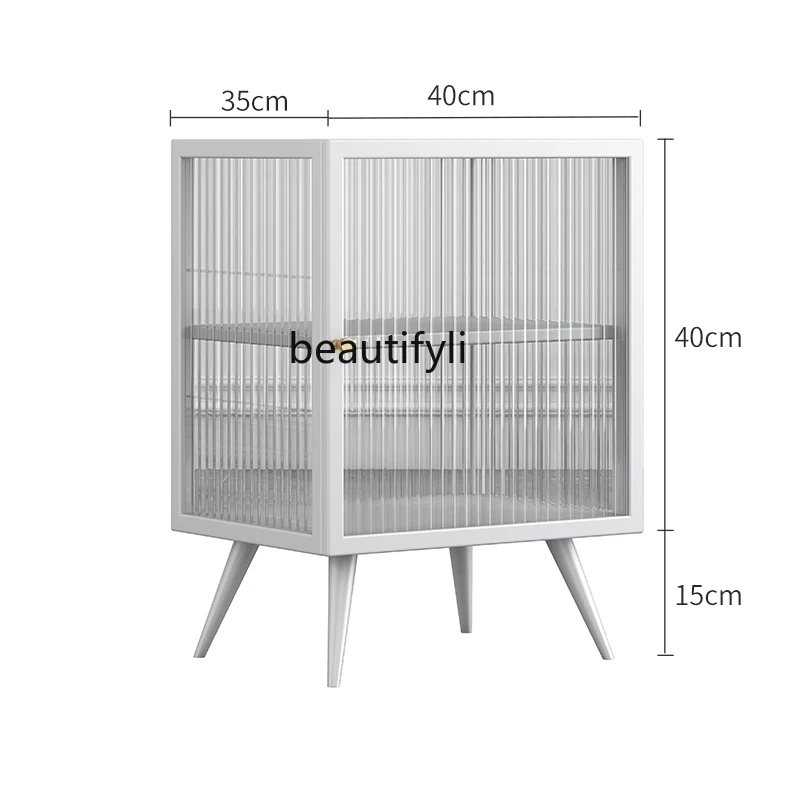 zqModern Bedside Table Household Simple Multifunctional Storage Cabinet Small Bedroom Bedside Shelf Small Cabinet
zqModern Bedside Table Household Simple Multifunctional Storage Cabinet Small Bedroom Bedside Shelf Small Cabinet
