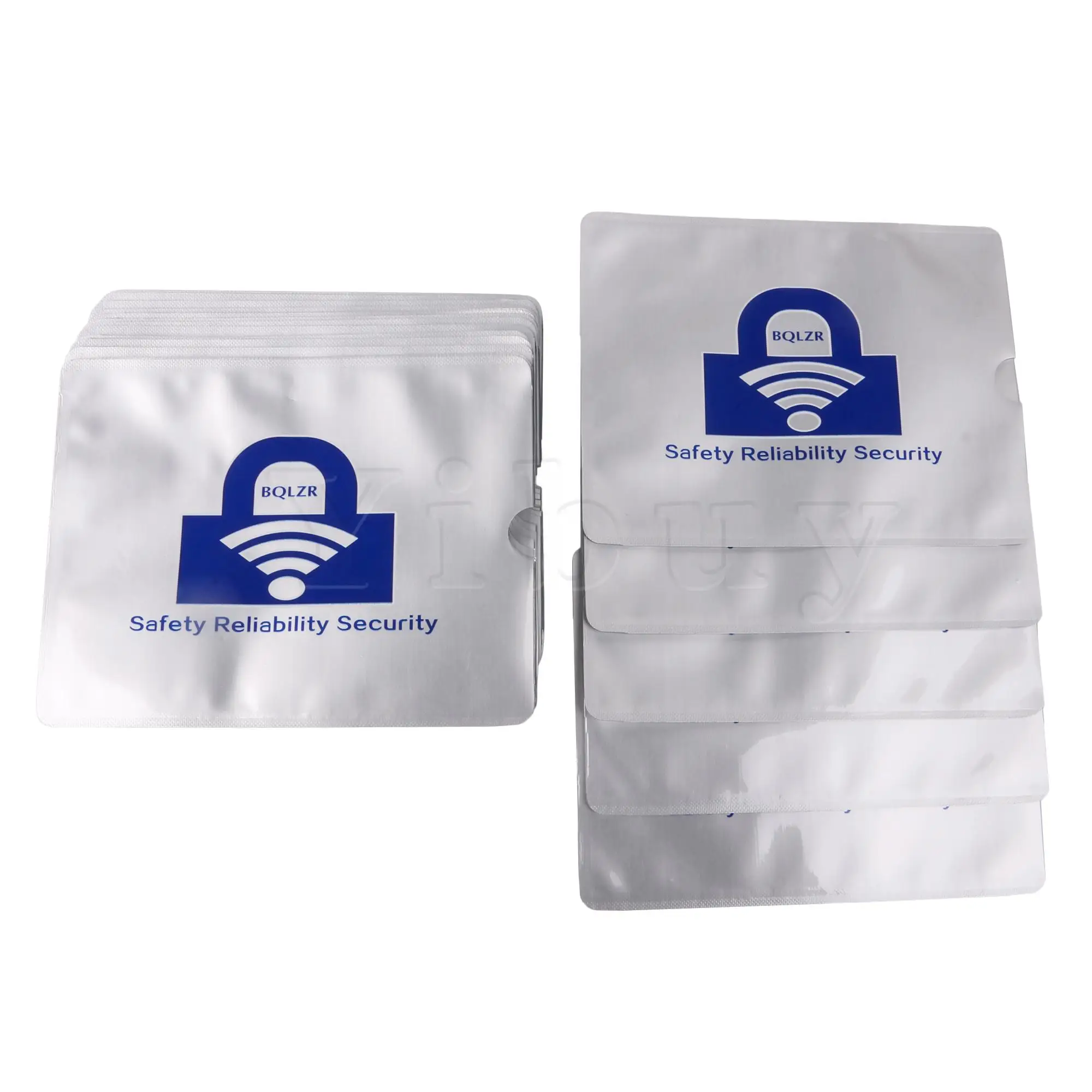 Держатели для паспорта RFID из алюминиевой фольги, 5,27x4,13 дюйма, 50 шт. 
Держатели для паспорта RFID из алюминиевой фольги, 5,27x4,13 дюйма, 50 шт.