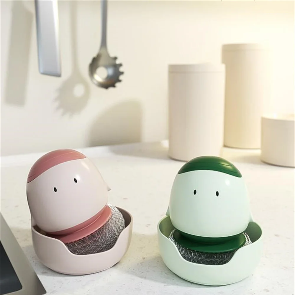 Automatic Liquid Cleaning Brush Multifunctional Brush Pot Artifact Dishwashing Brush Creative Cartoon Handle Washing Pot Brush
Automatic Liquid Cleaning Brush Multifunctional Brush Pot Artifact Dishwashing Brush Creative Cartoon Handle Washing Pot Brush