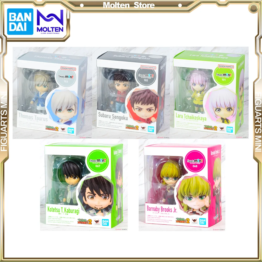 BANDAI Figuarts Mini Tiger & Bunny 2 Barnaby Brooks Jr. Kotetsu T. Kaburagi Subaru Sengoku Lara Tchaikoskaya Anime Action Figure
BANDAI Figuarts Mini Tiger & Bunny 2 Barnaby Brooks Jr. Kotetsu T. Kaburagi Subaru Sengoku Lara Tchaikoskaya Anime Action Figure