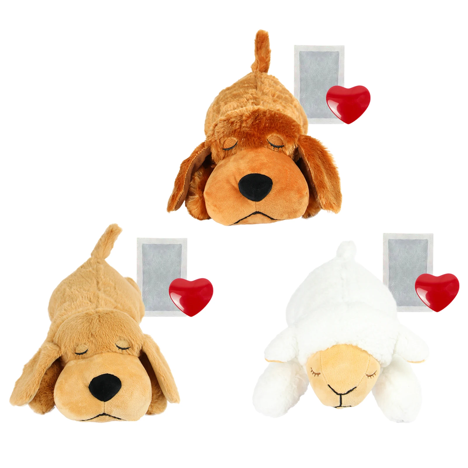 Pet Dog Plush Heartbeat Pet Toys Puppy Behavioral Training Aid Heartbeat Toy For Pet Dogs Cats Puppy Separation Anxiety Toy
Pet Dog Plush Heartbeat Pet Toys Puppy Behavioral Training Aid Heartbeat Toy For Pet Dogs Cats Puppy Separation Anxiety Toy