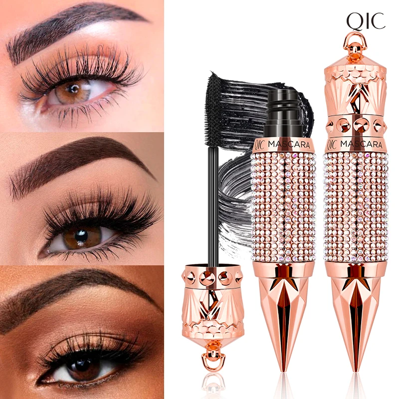 Waterproof Mascara 4D Silk Fibers Lashes Mascara Effet Faux Cils Rimel Macara Alarga Crecimiento De Pestañas Lashlift Bulklash
Waterproof Mascara 4D Silk Fibers Lashes Mascara Effet Faux Cils Rimel Macara Alarga Crecimiento De Pestañas Lashlift Bulklash