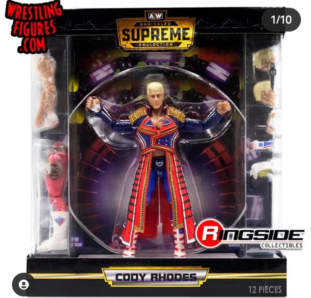 6'' CODY RHODES MMA/UFC/WWE Figura Challenge Arena Wrestling Gladiator Moving Figure
6'' CODY RHODES MMA/UFC/WWE Figura Challenge Arena Wrestling Gladiator Moving Figure
