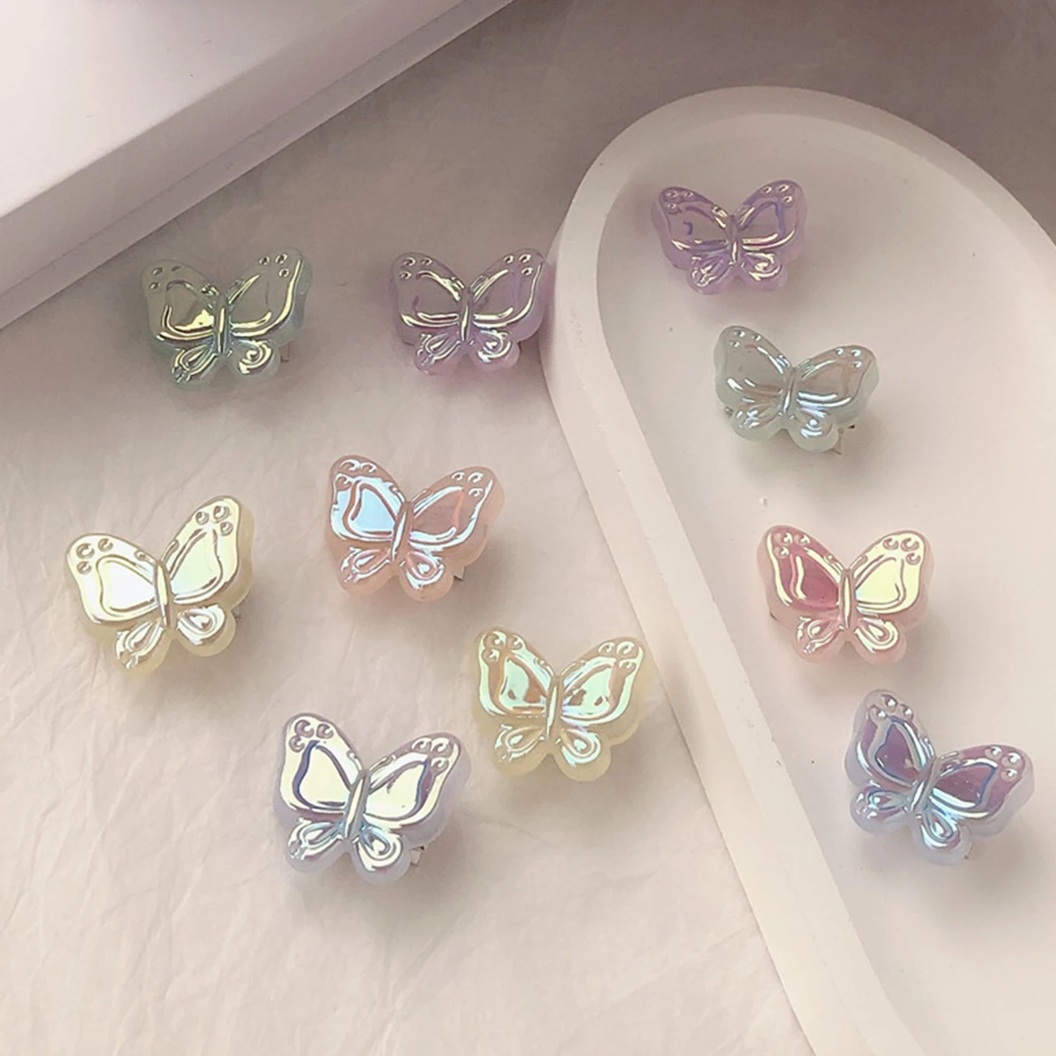 1Pc Mini Hair Clip Lady Girls Braided Butterfly Bangs Clip Colorful Headwear Hair Clamps Crab Barrettes Gripper Hair Accessories
1Pc Mini Hair Clip Lady Girls Braided Butterfly Bangs Clip Colorful Headwear Hair Clamps Crab Barrettes Gripper Hair Accessories