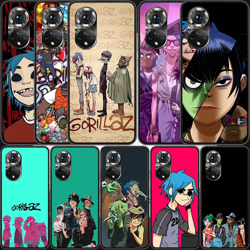 Gorillaz Phone Case For Huawei P Smart 2021 Y5 Y6 Y7 Y9 Honor 50 20 Pro 10 10I 9 9X Y9S 8 8A 8X 8S 7S Cover
Gorillaz Phone Case For Huawei P Smart 2021 Y5 Y6 Y7 Y9 Honor 50 20 Pro 10 10I 9 9X Y9S 8 8A 8X 8S 7S Cover