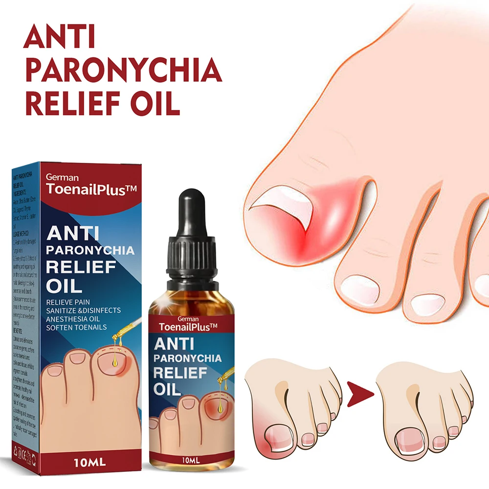 10ml Paronychia Relief Oil Ingrown Toenail Correction Repair Drops Foot Nails Ringworm Fungus Care Nail Treatment Essences Oil
10ml Paronychia Relief Oil Ingrown Toenail Correction Repair Drops Foot Nails Ringworm Fungus Care Nail Treatment Essences Oil