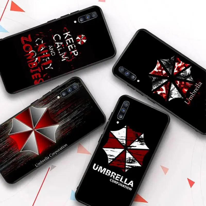 Umbrella Corporation Phone Case for Samsung A51 01 50 71 21S 70 31 40 30 10 20 S E 11 91 A7 A8 2018
Umbrella Corporation Phone Case for Samsung A51 01 50 71 21S 70 31 40 30 10 20 S E 11 91 A7 A8 2018
