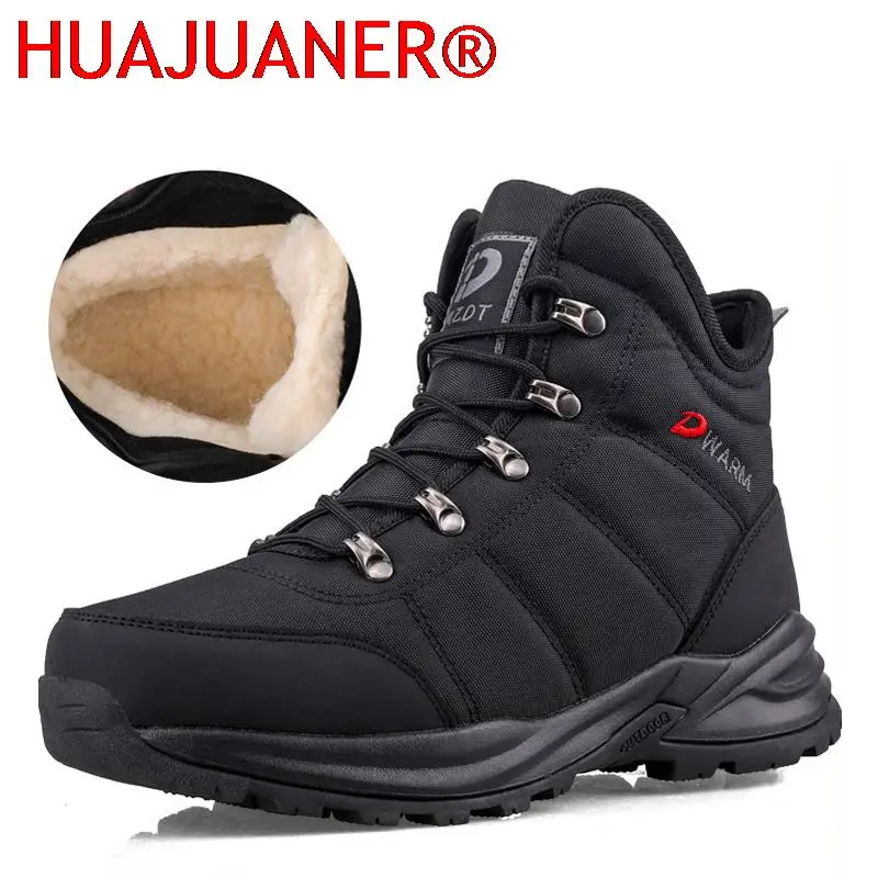 2022 Winter Boots For Men Waterproof Non-slip Snow Boots Men Winter Shoes Thick Fur Warm out Door Boots зимние ботинки мужские
2022 Winter Boots For Men Waterproof Non-slip Snow Boots Men Winter Shoes Thick Fur Warm out Door Boots зимние ботинки мужские