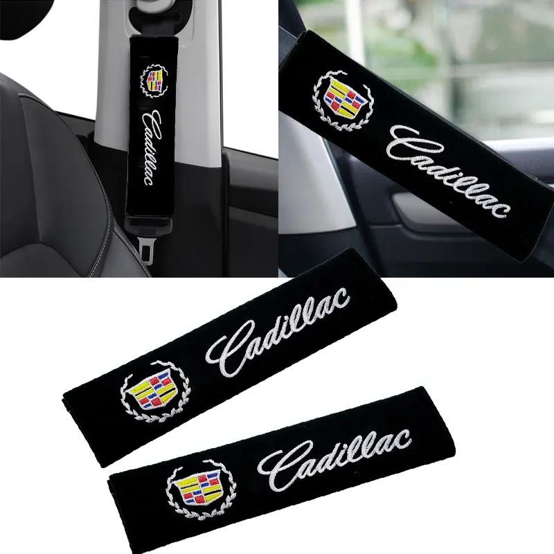 2pcs Car Styling Car Seat Belt Cover Pads Universal Protector For Cadillac CTS DTS STS XTS ATS BLS SLS CT5 CT6 XT5 XT6 SRX XLR
2pcs Car Styling Car Seat Belt Cover Pads Universal Protector For Cadillac CTS DTS STS XTS ATS BLS SLS CT5 CT6 XT5 XT6 SRX XLR