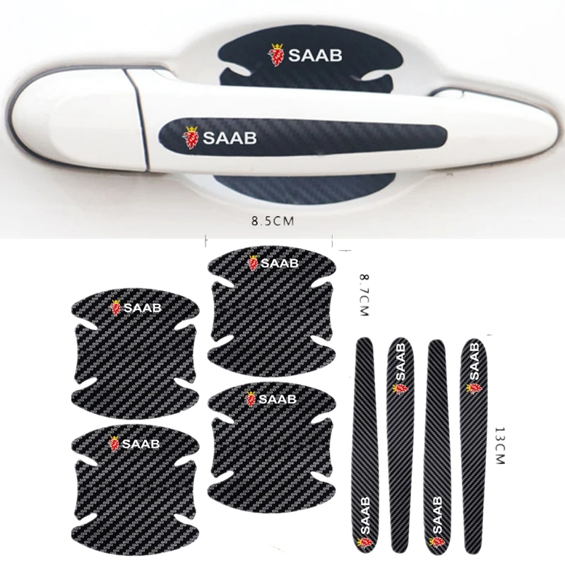 Car Door Carbon Fiber Sticker Scratches Resistant Protection Film For Saab 9-3 9-5 900 9000 Saab 93 95
Car Door Carbon Fiber Sticker Scratches Resistant Protection Film For Saab 9-3 9-5 900 9000 Saab 93 95