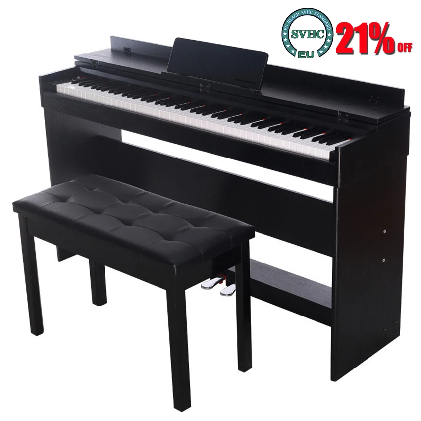 Electronic Piano 88-key Three-step Hammer For Beginner Adult Home Kindergarten Training And Teaching Musical Instrument YM-A13-2
Electronic Piano 88-key Three-step Hammer For Beginner Adult Home Kindergarten Training And Teaching Musical Instrument YM-A13-2