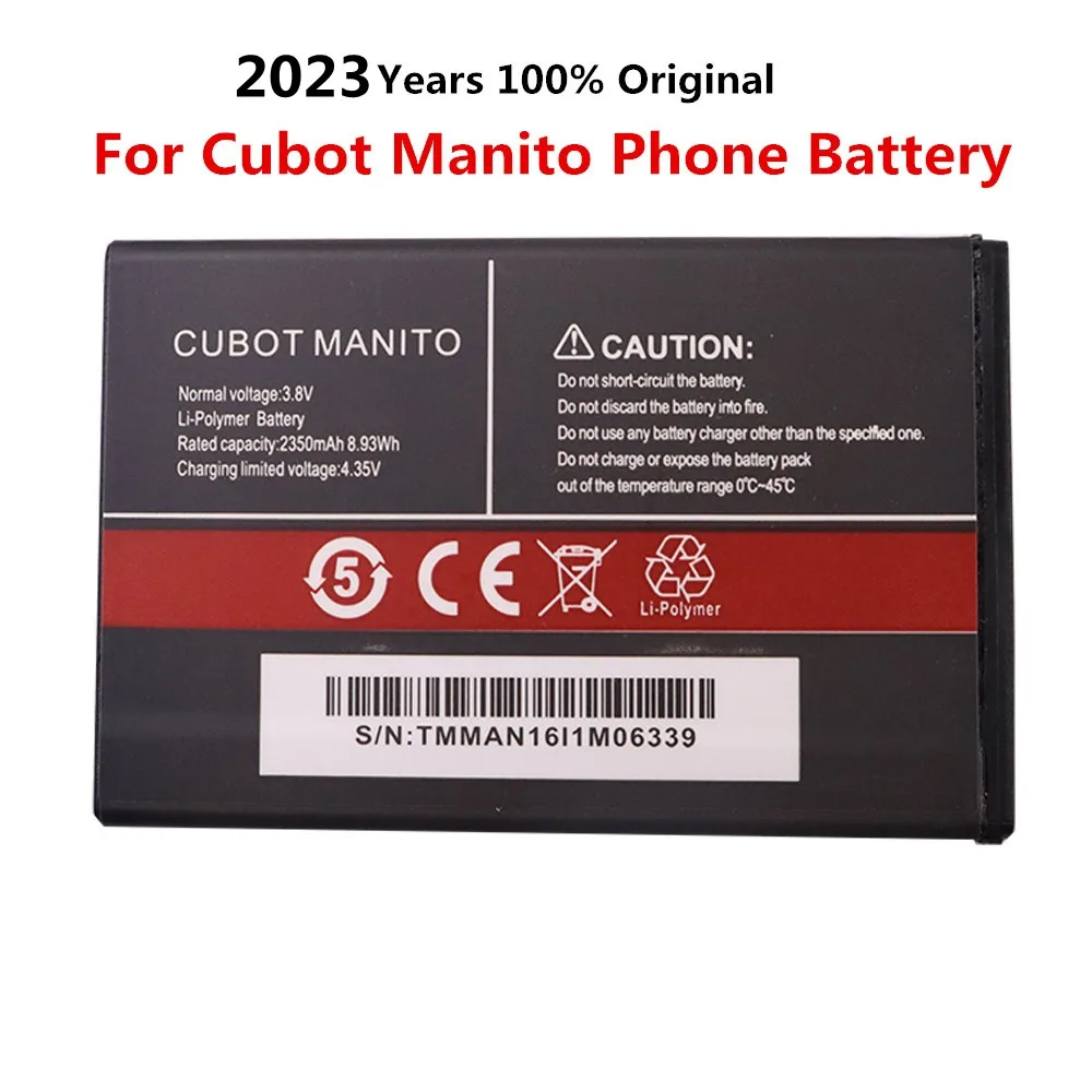 2023 Years High Quality Manito Original Battery For CUBOT Manito 2350mAh Mobile Phone Battery In Stock
2023 Years High Quality Manito Original Battery For CUBOT Manito 2350mAh Mobile Phone Battery In Stock